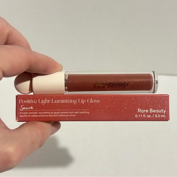 Lot of 3 Rare Beauty: Lip Gloss in SPARK & Tinted Lip Oils- WONDER & AFFECTION - Picture 7 of 15